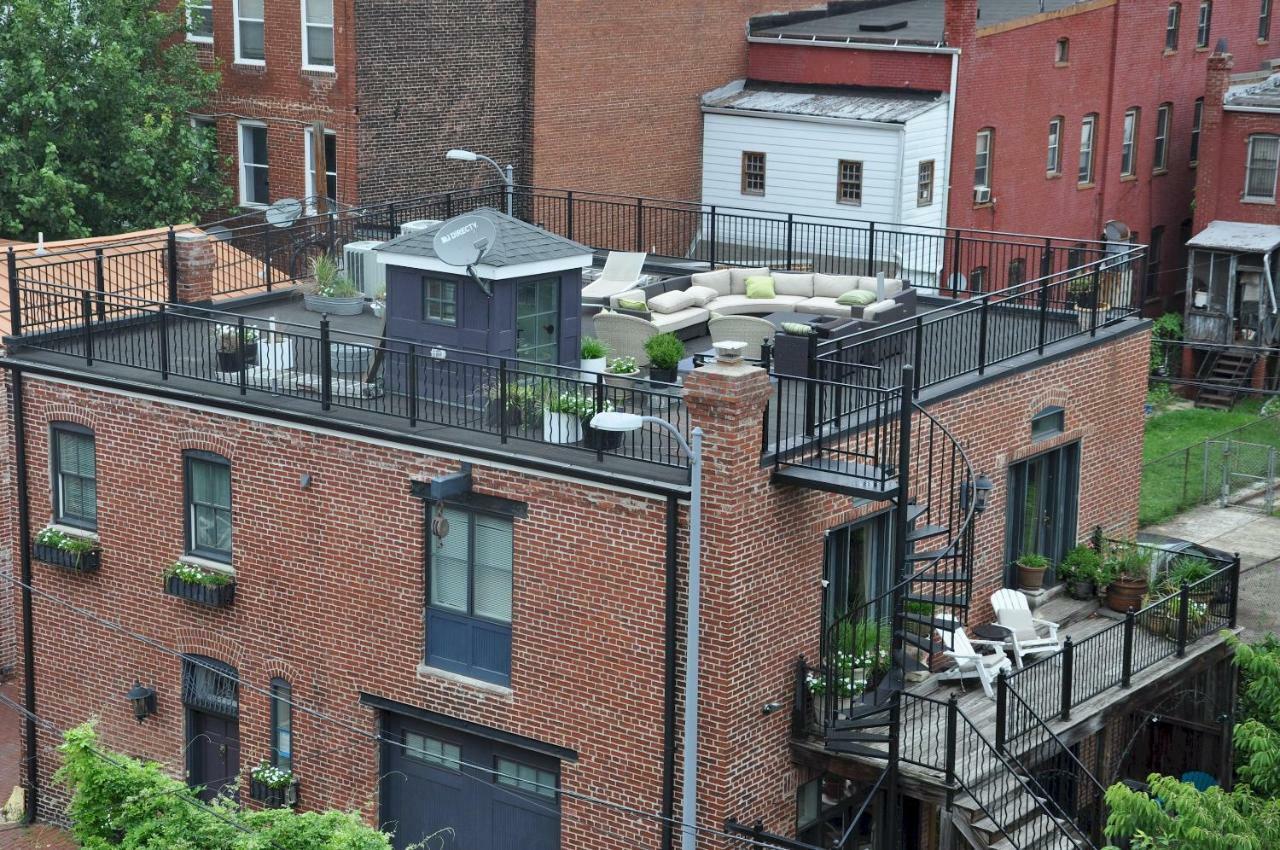 Luxury Fire House - Memorable Stay! Metro Parking Lofts "Old Ledroit Park Fire Station" Washington Exterior photo