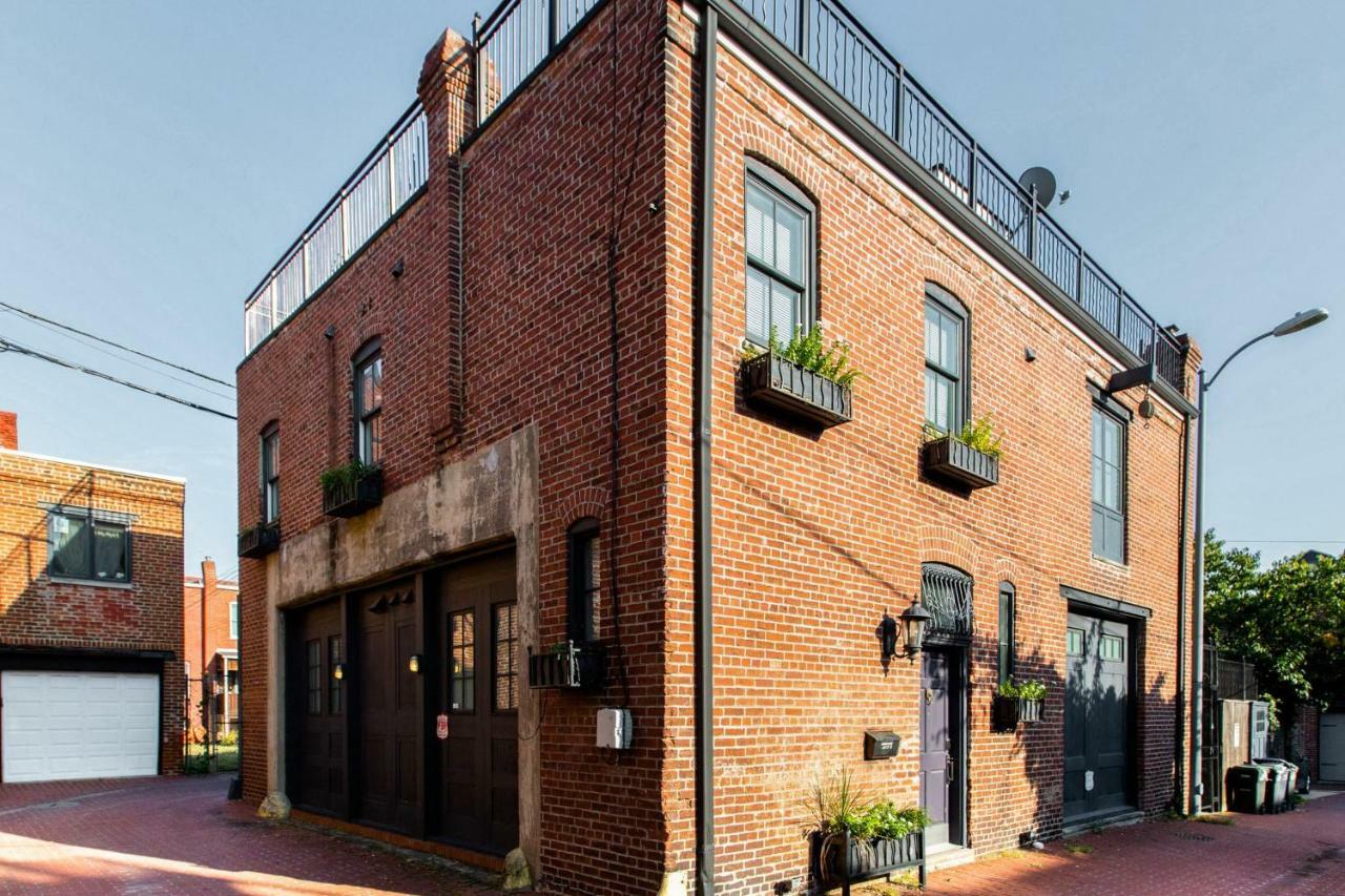 Luxury Fire House - Memorable Stay! Metro Parking Lofts "Old Ledroit Park Fire Station" Washington Exterior photo